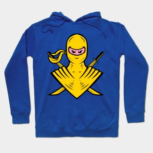 Golden Ninja Logo Hoodie